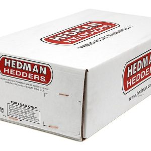 Hedman Exhaust Header, Chassis Exit, 1-5/8 Inch Diameter Primary Tubes, 3 Inch Diameter Collector, 1/4 Inch Flange Thickness, Mild Steel – 69230