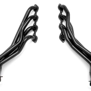 Hedman Exhaust Header, Chassis Exit, 1-3/4 Inch Diameter Primary Tubes, 3 Inch Diameter Collectors, Natural Steel, For Off-Road Use Only – 69450