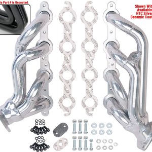 Hedman Exhaust Header, Chassis Exit, 1-5/8 Inch Diameter Primary Tubes, Stock Style Collectors, Natural Steel – 69690