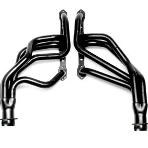Hedman Exhaust Header, Chassis Exit, 1-3/4 Inch Diameter Primary Tubes, 3 Inch Collectors, Natural Steel, For Off-Road Use Only – 78030