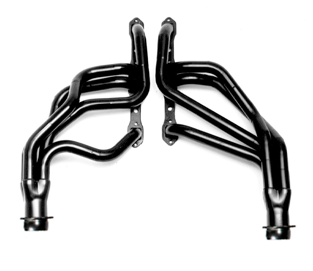 Hedman Exhaust Header, Chassis Exit, 1-3/4 Inch Diameter Primary Tubes, 3 Inch Collectors, Natural Steel, For Off-Road Use Only – 78030