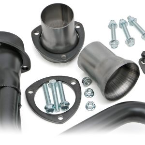 Hedman Exhaust Header, Chassis Exit, 1-1/2 Inch Diameter Primary Tubes, 3 Inch Diameter Collectors, Natural Steel – 89270