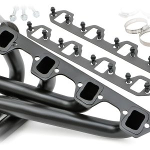 Hedman Exhaust Header, Chassis Exit, 1-1/2 Inch Diameter Primary Tubes, 3 Inch Diameter Collectors, Natural Steel – 89270