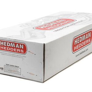 Hedman Exhaust Header, Chassis Exit, 1-1/2 Inch Diameter Primary Tubes, 3 Inch Diameter Collectors, Natural Steel – 89350