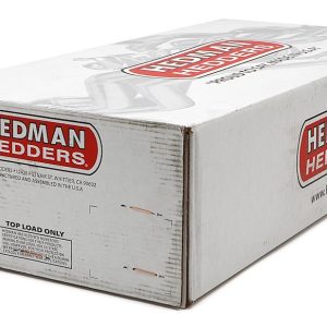 Hedman Exhaust Header, Chassis Exit, 1-3/4 Inch Diameter 14 Gauge Primary Tubes, 3 Inch Diameter Collectors, Htc Coated Silver Steel – 89830