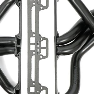 Hedman Exhaust Header, Fenderwell Exit, 1-3/4 Inch Diameter Primary Tubes, 3 Inch Diameter Collectors, Natural Steel, For Off-Road Use Only – 99190