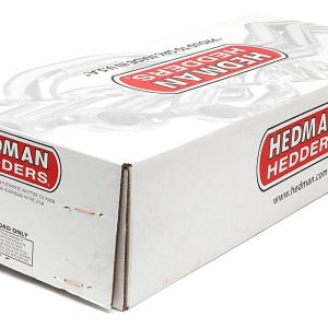 Hedman Exhaust Header, Fenderwell Exit, 1-3/4 Inch Diameter Primary Tubes, 3 Inch Diameter Collectors, Natural Steel, For Off-Road Use Only – 99190