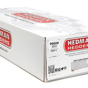 Hedman Exhaust Header, Chassis Exit, 1-1/2 Inch Diameter Primary Tubes, 2-1/2 Inch Diameter Dual Outlet Collectors, Natural Steel – 99600