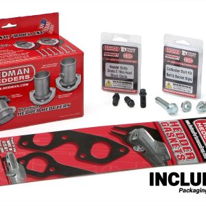 Hedman Exhaust Header, Black Maxx ™, Chassis Exit, 1-1/2 Inch Diameter 6 Into 1 Primary Tubes, 2-1/2 Inch Diameter Collectors – 99613