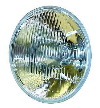 Hella Headlight Conversion Kit, Replaces Sealed Beam Head Light, 7 Inch Round, Standard Lens, H4 Bulb, Without Turn Signal – 002395991