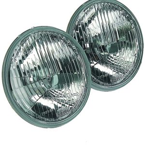 Hella Headlight Conversion Kit, Replaces Sealed Beam Headlights, 5.75 Inch Round Standard Lens Style, H1 Bulb, Without Turn Signal – 002425811