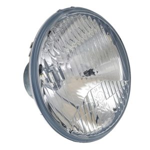 Hella Headlight Conversion Kit, Replaces Sealed Beam Headlights, 5.75 Inch Round Standard Lens Style, H1 Bulb, Without Turn Signal – 002425811