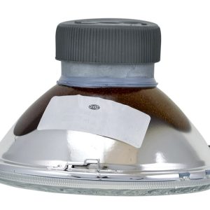 Hella Headlight Conversion Kit, Replaces Sealed Beam Headlights, 5.75 Inch Round Standard Lens Style, H1 Bulb, Without Turn Signal – 002425811