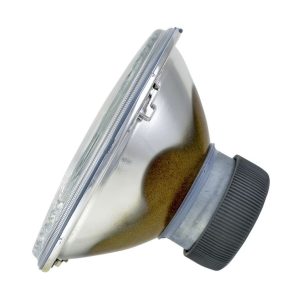 Hella Headlight Conversion Kit, Replaces H5006 Headlights, 5.75 Inch Round Lined Lens Style, H1 Bulb, Without Turn Signal, Single – 002425831