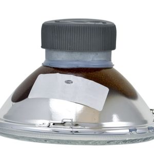 Hella Headlight Conversion Kit, Replaces H5006 Headlights, 5.75 Inch Round Lined Lens Style, H1 Bulb, Without Turn Signal, Single – 002425831