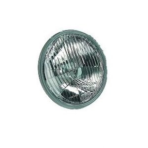 Hella Headlight Conversion Kit, Replaces Sealed Beam Head Light, 5-3/4 Inch Round, Standard Lens, H1 Bulb, Without Turn Signal, Single – 002425901