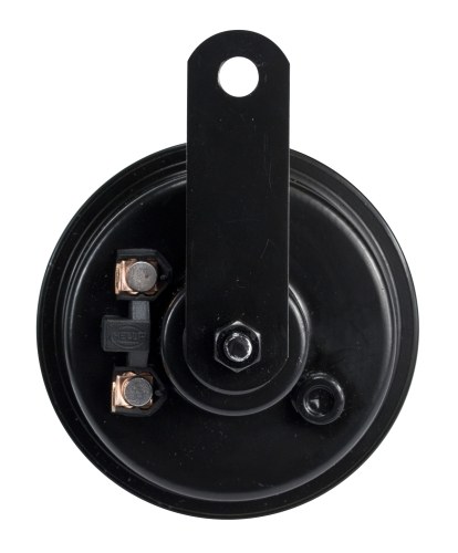 Hella Horn, S92 Series, One 435 Hertz High-Tone Disc Horn/ One 335 Hertz Low-Tone Disc Horn, 113 Decibels, 24 Volt, 72 Watt – 002768821