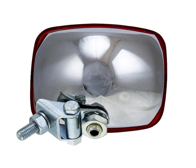 Hella Driving/ Fog Light, Halogen Bulb – Sold Separately, Clear Bulb, 3.86 Inch Width X 3.07 Inch Height Rectangular, 21 Watt, Red Lens – 003030151