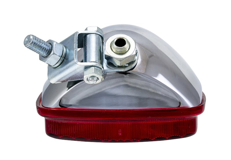 Hella Driving/ Fog Light, Halogen Bulb – Sold Separately, Clear Bulb, 3.86 Inch Width X 3.07 Inch Height Rectangular, 21 Watt, Red Lens – 003030151