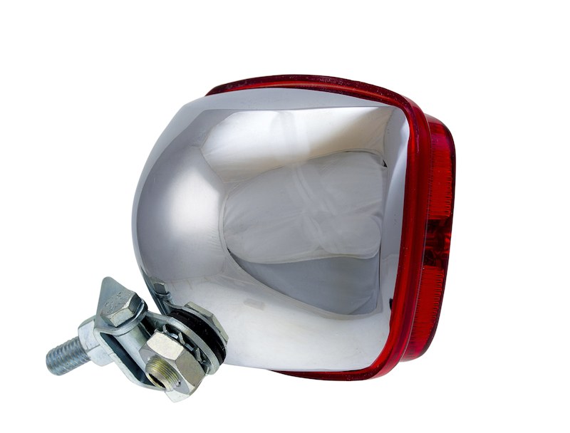 Hella Driving/ Fog Light, Halogen Bulb – Sold Separately, Clear Bulb, 3.86 Inch Width X 3.07 Inch Height Rectangular, 21 Watt, Red Lens – 003030151