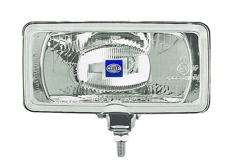 Hella Driving/ Fog Light, Xxr 550 Series, Halogen Bulb, H3 Halogen Clear Bulb, 3.78 X 7.67 Inch Rectangular, 55 Watt, Driving Beam – 005700471