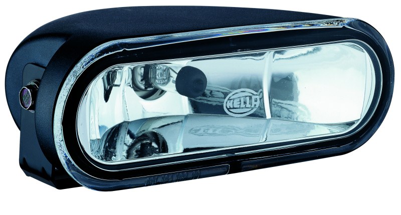 Hella Driving/ Fog Light, FF75, Halogen Bulb, H7 Bulb, 64 X 156 Millimeter Rectangular, 55 Watt, Fog Beam, Crystal Clear Glass Lens – 008284001