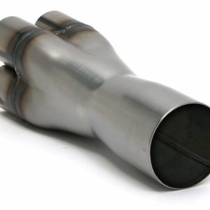 Hella Exhaust Header Collector, Slip on 4 Into 1, 2 Inch Diameter Primary Tube, 3-1/2 Inch Collector Diameter, 12-7/8 Inch Length – 009107241