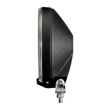 Hella Driving/ Fog Light, 700FF Series, Halogen Bulb, H3 Halogen Clear Bulb, 7.3 Inch Round, 55 Watt, Driving Beam, Clear Lens – 010032801