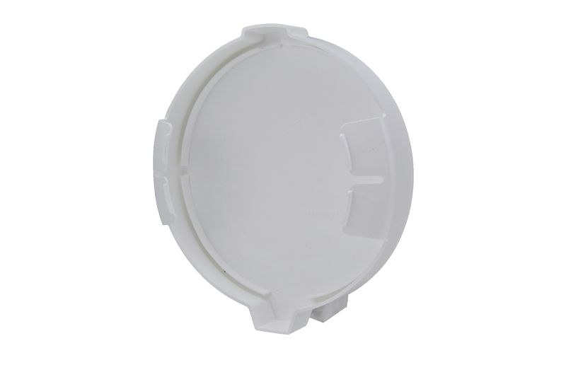 Hella Driving/ Fog Light Cover, Rallye 1000 Black Magic, 7.3 Inch Round, White with Black Sections, Plastic, With Hella Logo, Single – 130331001