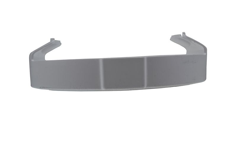 Hella Driving/ Fog Light Cover, Rallye 1000 Black Magic, 7.3 Inch Round, White with Black Sections, Plastic, With Hella Logo, Single – 130331001
