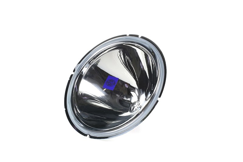 Hella Driving/ Fog Light Lens, Rallye 4000, Replacement Lens/ Reflector for Rallye 4000 Penil Beam Lamps, Single – 148114011