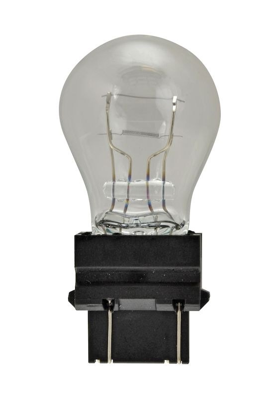 Hella Turn Signal Light Bulb, Miniature Halogen Bulb, Amber, Single, W2.5x16q Base, Dual Filament – 3457