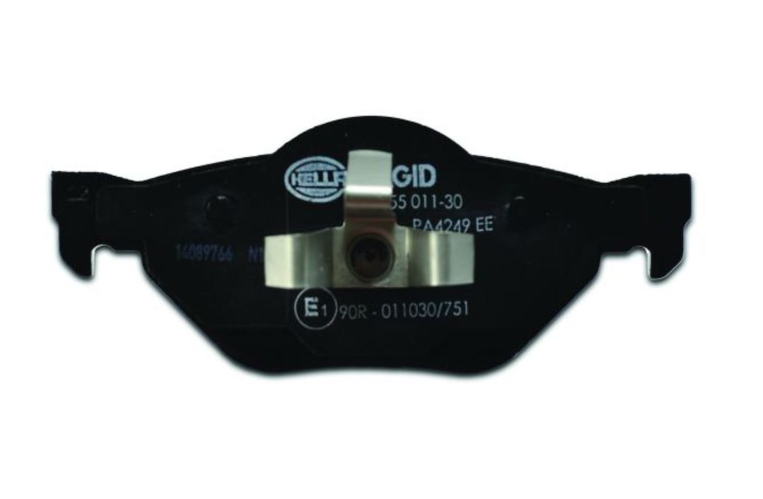 Hella Brake Pad, Pagid, Low-Metallic, Set of 2 – 355011301