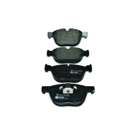 Hella Brake Pad, Pagid, Low-Metallic, Set of 2 – 355012541