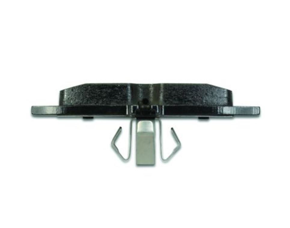 Hella Brake Pad, Pagid, Low-Metallic, Set of 2 – 355012741
