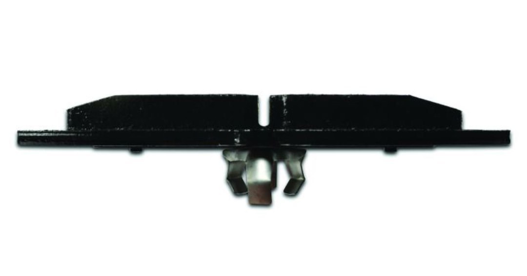 Hella Brake Pad, Pagid, Low-Metallic, Set of 2, With Mounting Hardware – 355013751