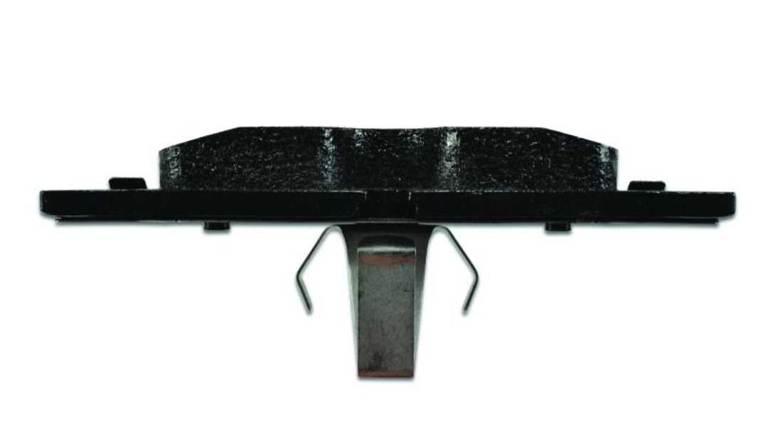 Hella Brake Pad, Pagid, Low-Metallic, Set of 2 – 355013941