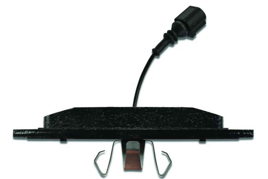 Hella Brake Pad, Pagid, Low-Metallic, Set of 2 – 355014031