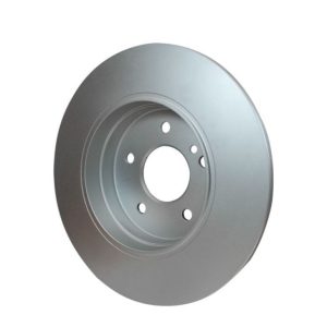 Hella Brake Rotor, Solid, One Piece Design, Wheel Bolt Pattern 6 X 112 Millimeter – 355104322