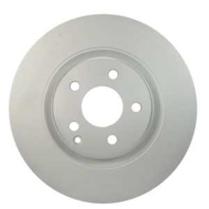 Hella Brake Rotor, Vented, One Piece Design, Wheel Bolt Pattern 6 X 112 Millimeter – 355109432
