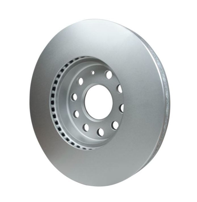Hella Brake Rotor, Vented, One Piece Design, Wheel Bolt Pattern 10 X 112 Millimeter – 355109582