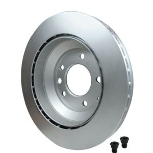 Hella Brake Rotor, Vented, One Piece Design, Wheel Bolt Pattern 7 X 130 Millimeter – 355109822