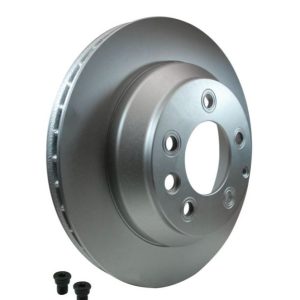 Hella Brake Rotor, Vented, One Piece Design, Wheel Bolt Pattern 7 X 130 Millimeter – 355109822