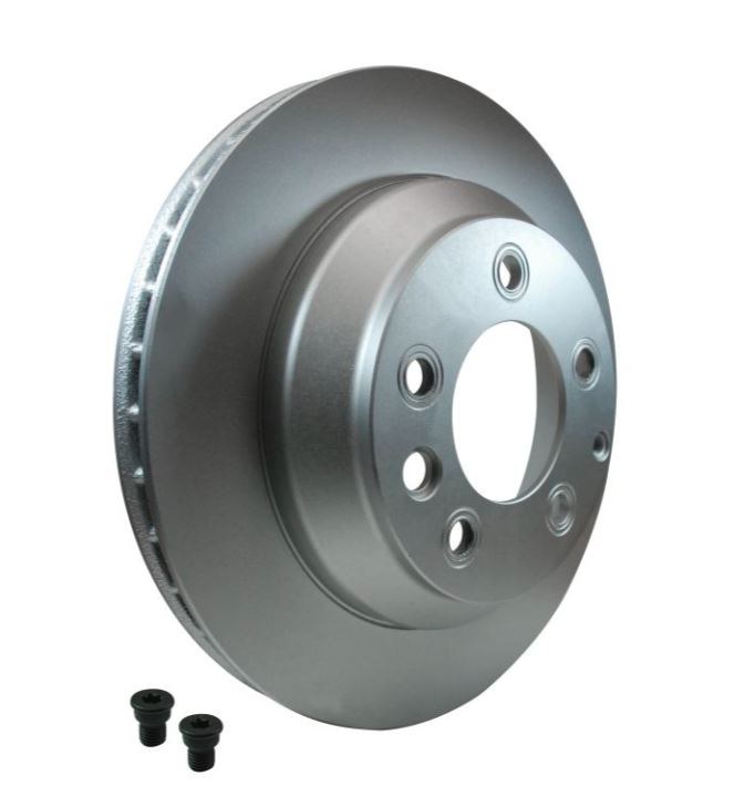 Hella Brake Rotor, Vented, One Piece Design, Wheel Bolt Pattern 7 X 130 Millimeter – 355109822