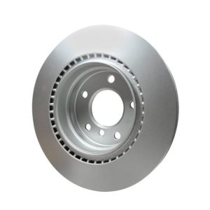 Hella Brake Rotor, Vented, One Piece Design, Wheel Bolt Pattern 6 X 120 Millimeter – 355111282