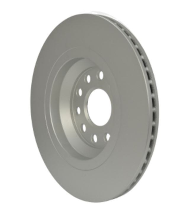 Hella Brake Rotor, Vented, One Piece Design, Wheel Bolt Pattern 10 X 112 Millimeter – 355112122
