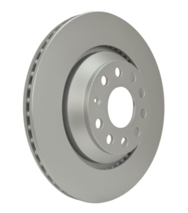 Hella Brake Rotor, Vented, One Piece Design, Wheel Bolt Pattern 10 X 112 Millimeter – 355112122