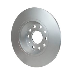 Hella Brake Rotor, Solid, One Piece Design, Wheel Bolt Pattern 10 X 112 Millimeter – 355112142