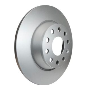 Hella Brake Rotor, Solid, One Piece Design, Wheel Bolt Pattern 10 X 112 Millimeter – 355112142