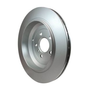 Hella Brake Rotor, Vented, One Piece Design, Wheel Bolt Pattern 7 X 112 Millimeter – 355113232